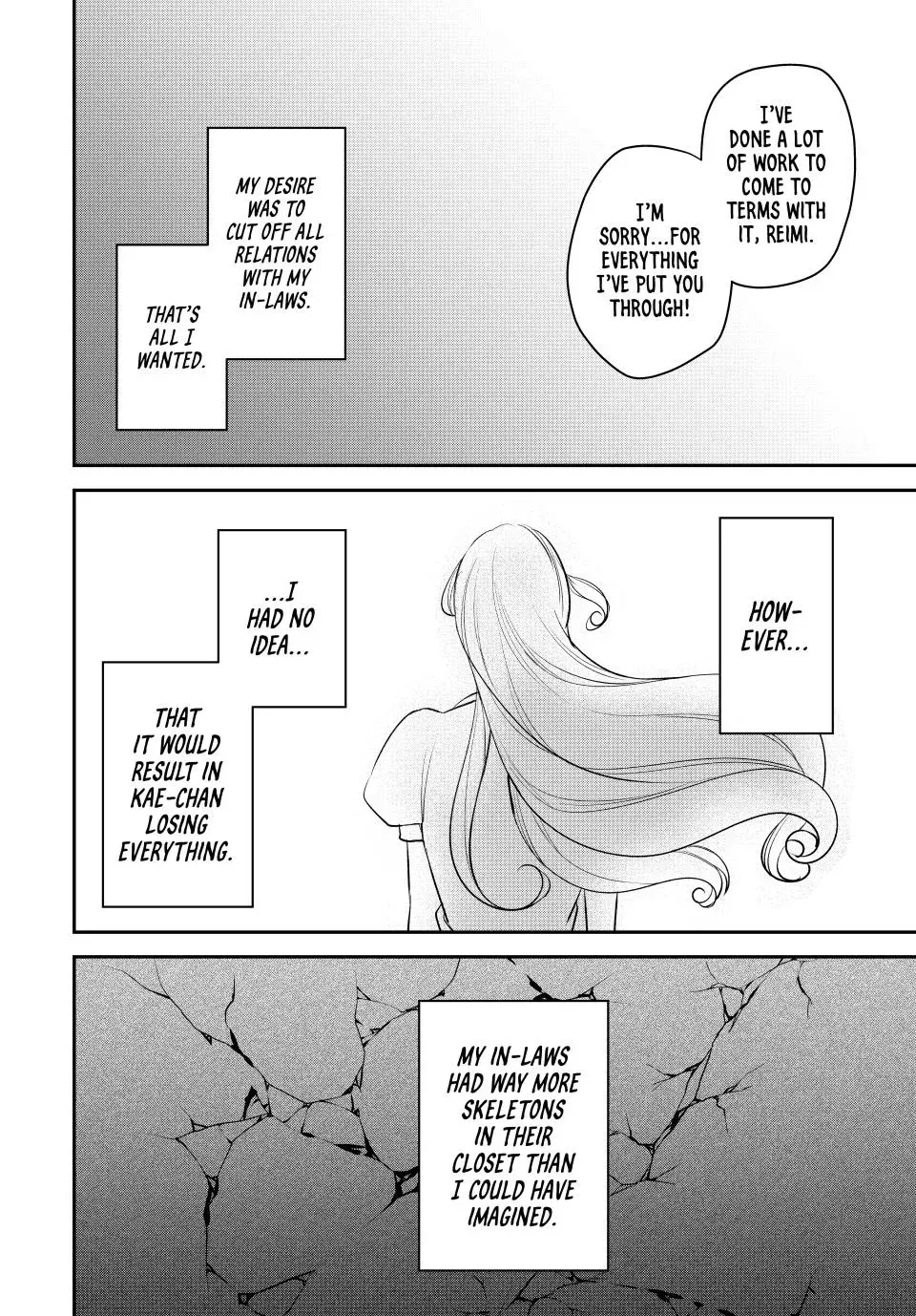Sekokechi Gimai ga Subete wo Ushinatta Hanashi Chapter 14 page 6 - 