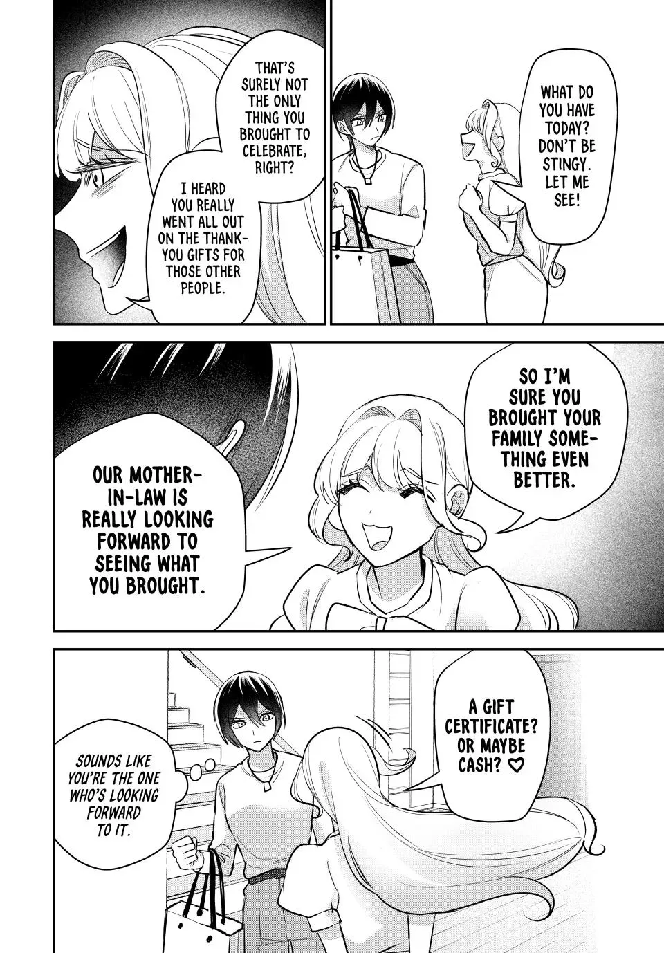 Sekokechi Gimai ga Subete wo Ushinatta Hanashi Chapter 14 page 10 - 