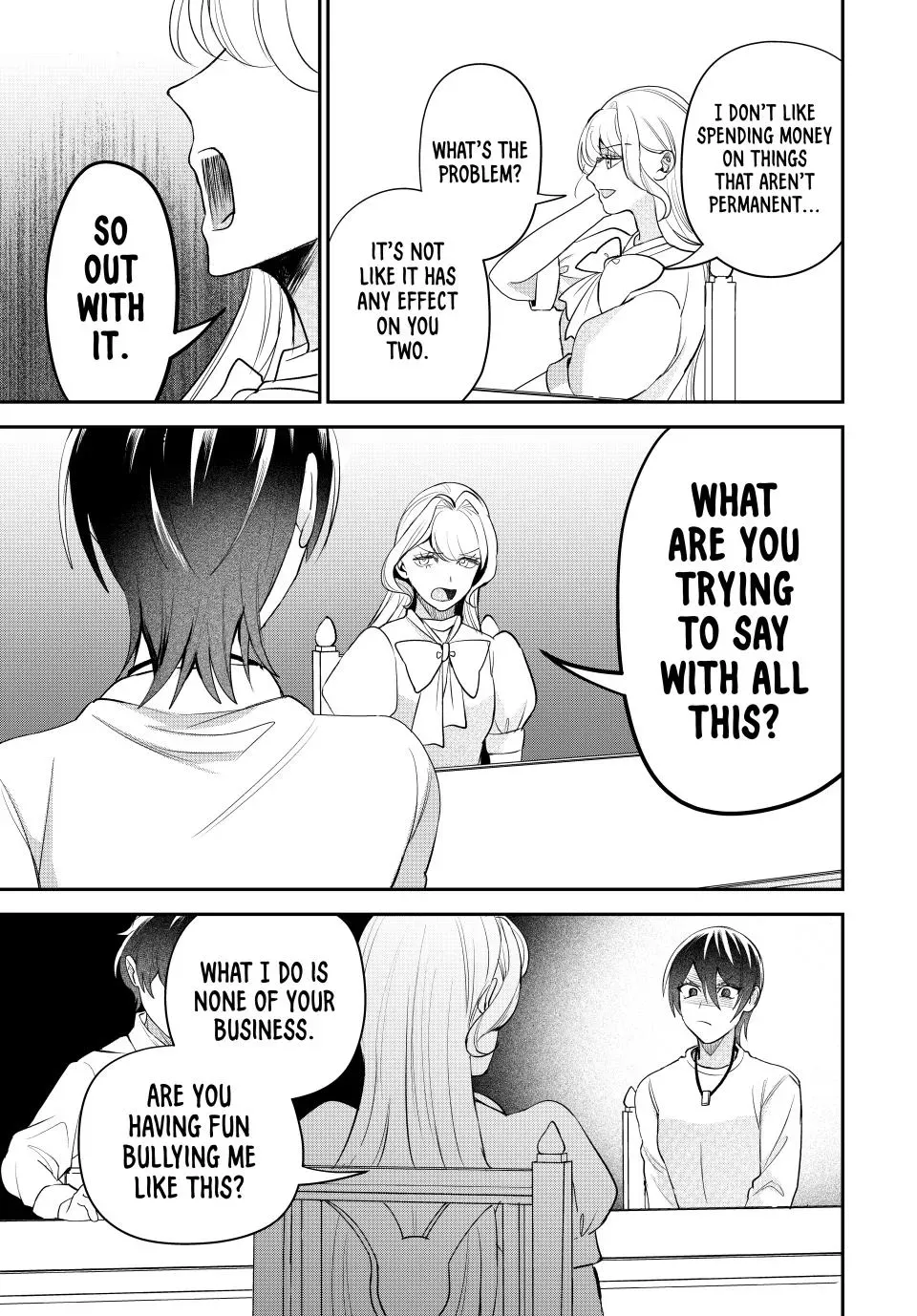 Sekokechi Gimai ga Subete wo Ushinatta Hanashi Chapter 16 page 11 - 