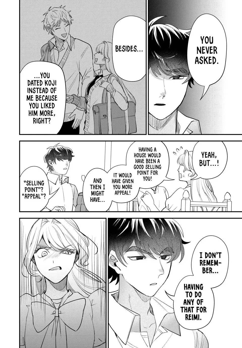 Sekokechi Gimai ga Subete wo Ushinatta Hanashi Chapter 16 page 20 - 