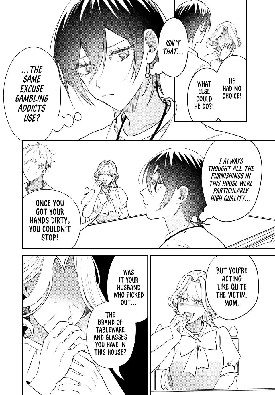 Sekokechi Gimai ga Subete wo Ushinatta Hanashi Chapter 17 page 18 - 