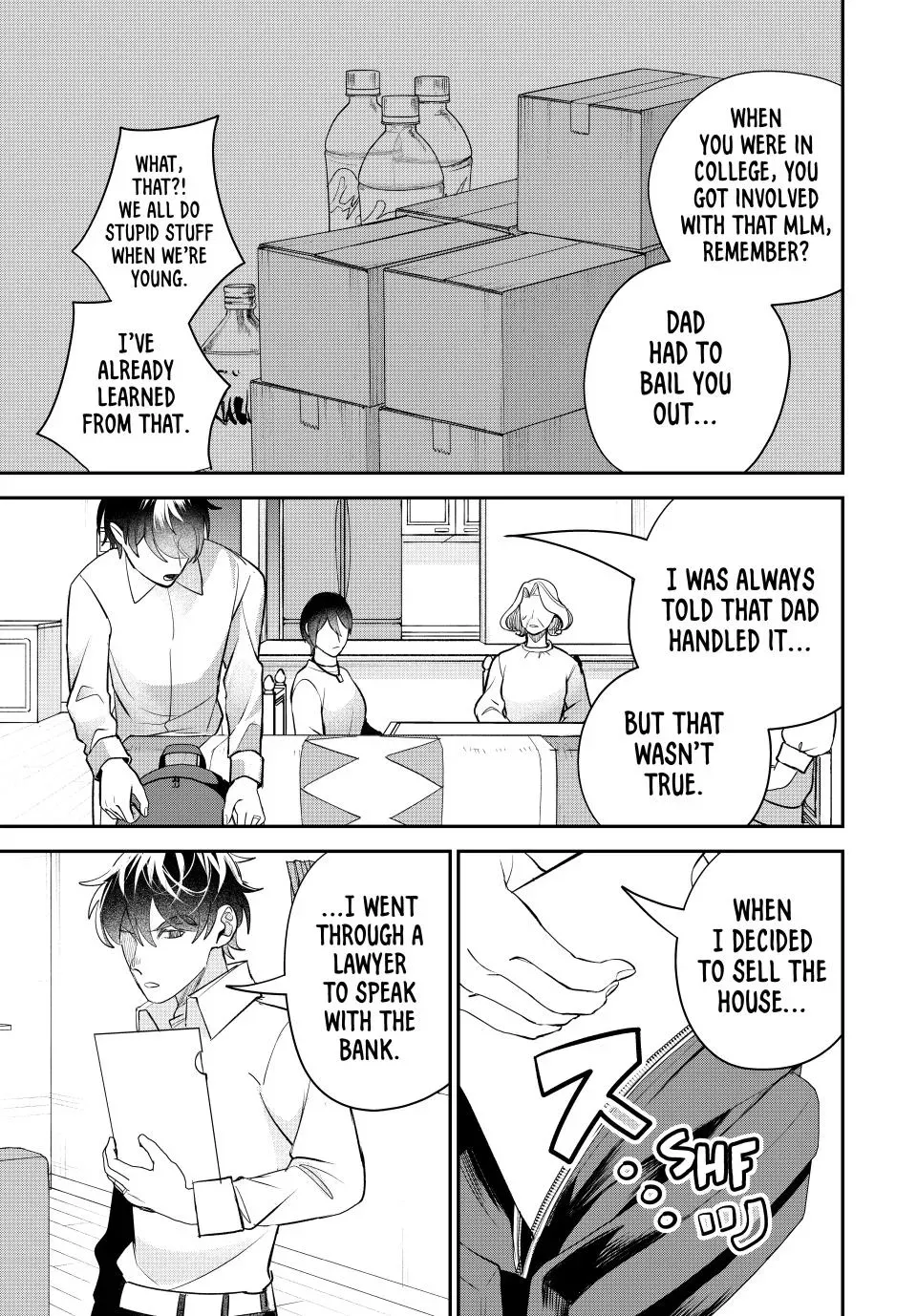 Sekokechi Gimai ga Subete wo Ushinatta Hanashi Chapter 17 page 7 - 