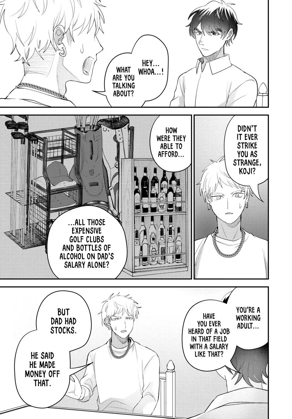 Sekokechi Gimai ga Subete wo Ushinatta Hanashi Chapter 17 page 9 - 