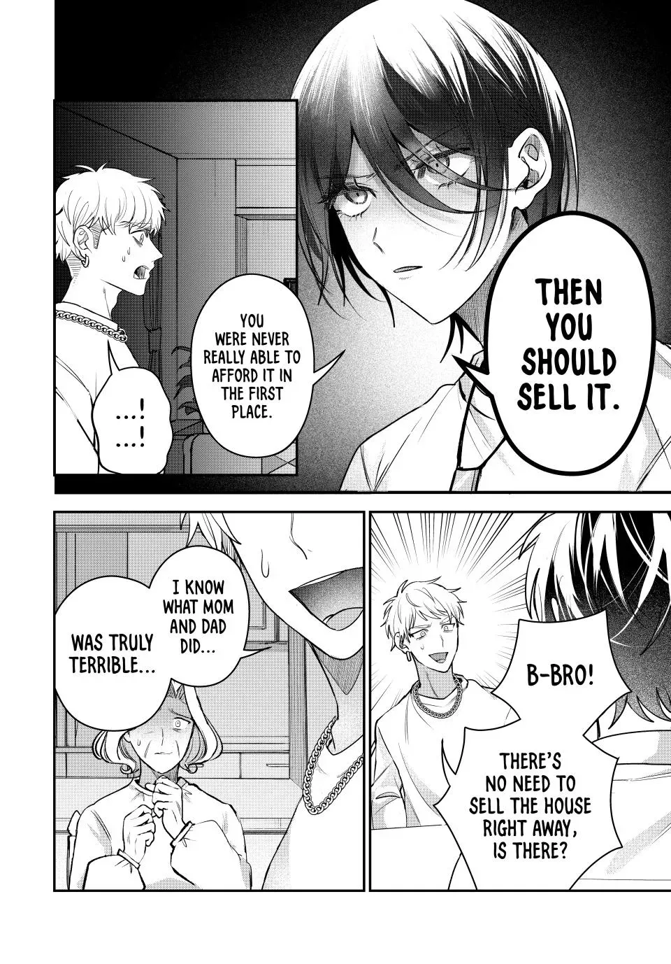 Sekokechi Gimai ga Subete wo Ushinatta Hanashi Chapter 18 page 12 - 