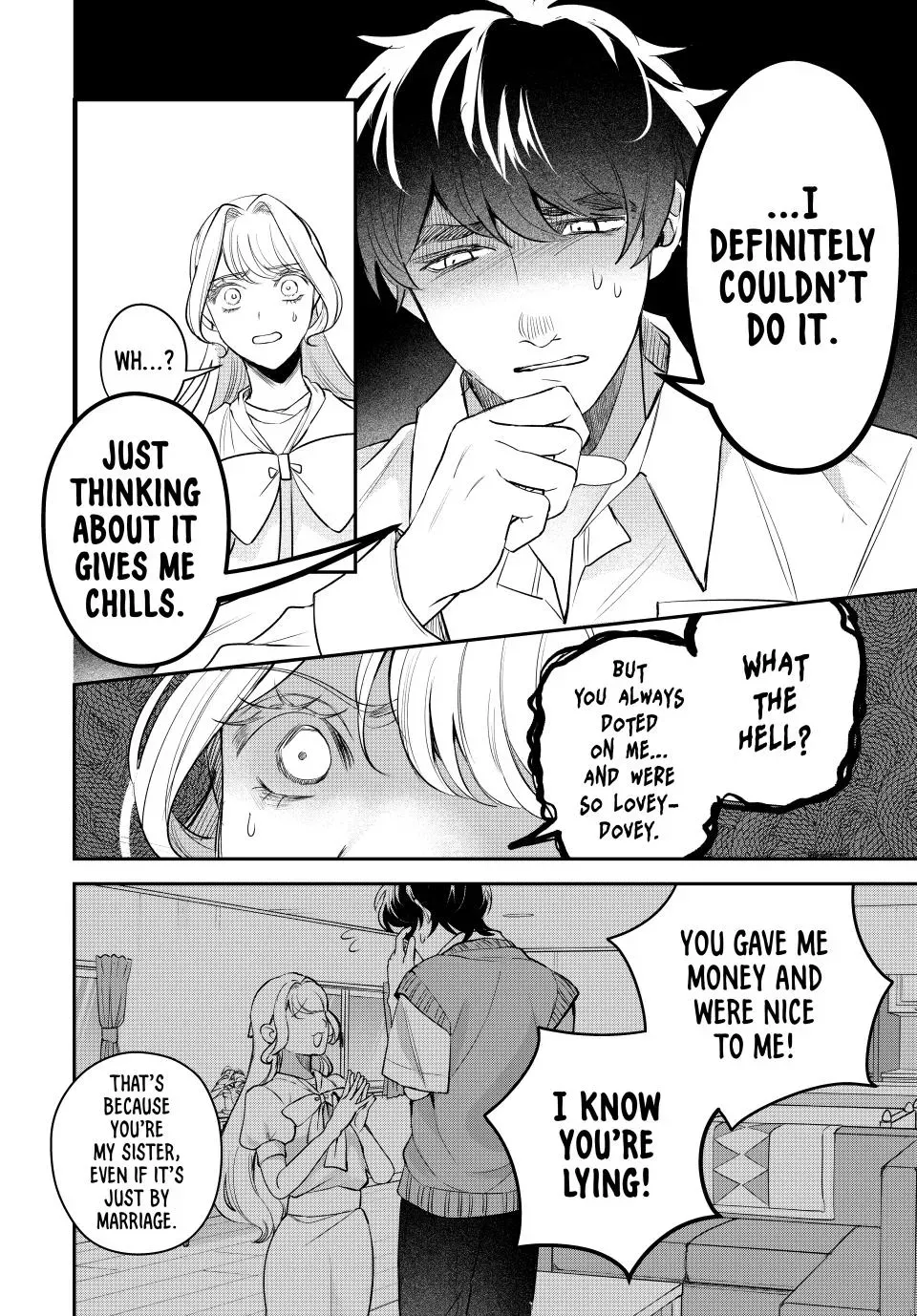 Sekokechi Gimai ga Subete wo Ushinatta Hanashi Chapter 18 page 20 - 