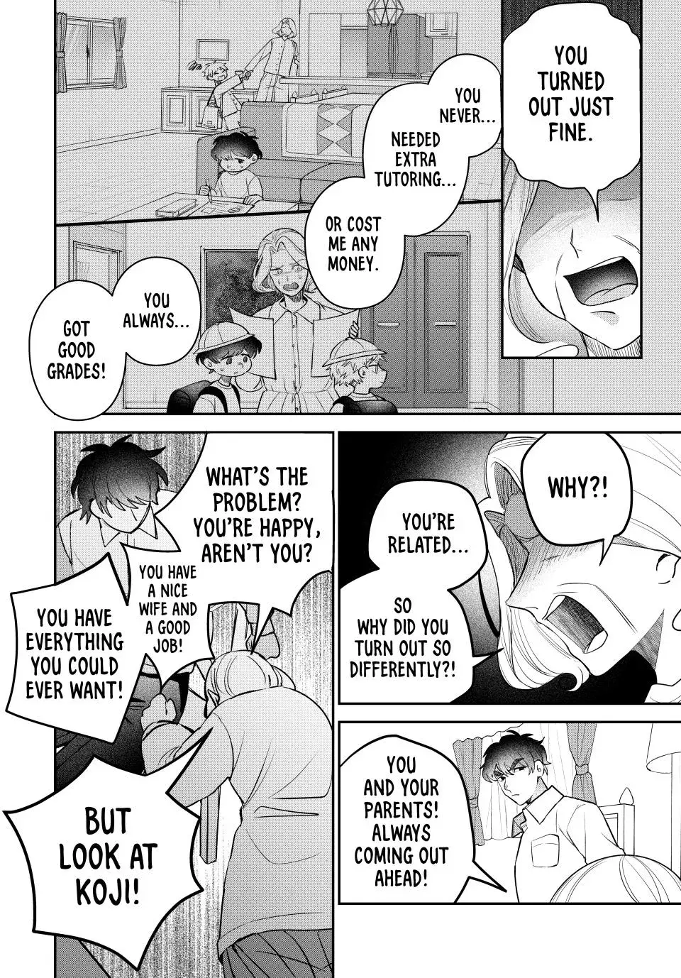 Sekokechi Gimai ga Subete wo Ushinatta Hanashi Chapter 19 page 14 - 