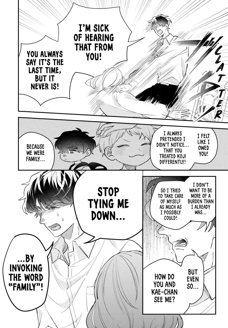 Sekokechi Gimai ga Subete wo Ushinatta Hanashi Chapter 19 page 16 - 