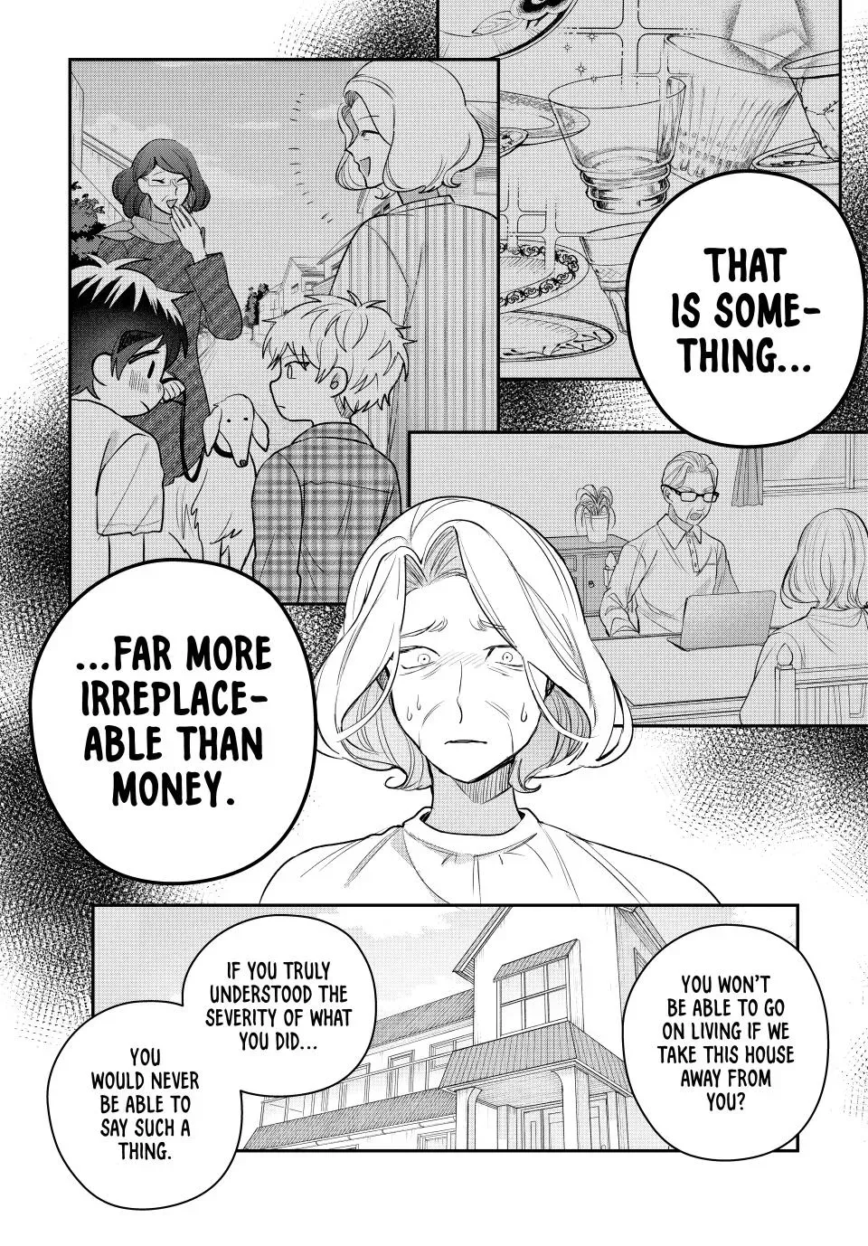Sekokechi Gimai ga Subete wo Ushinatta Hanashi Chapter 19 page 3 - 