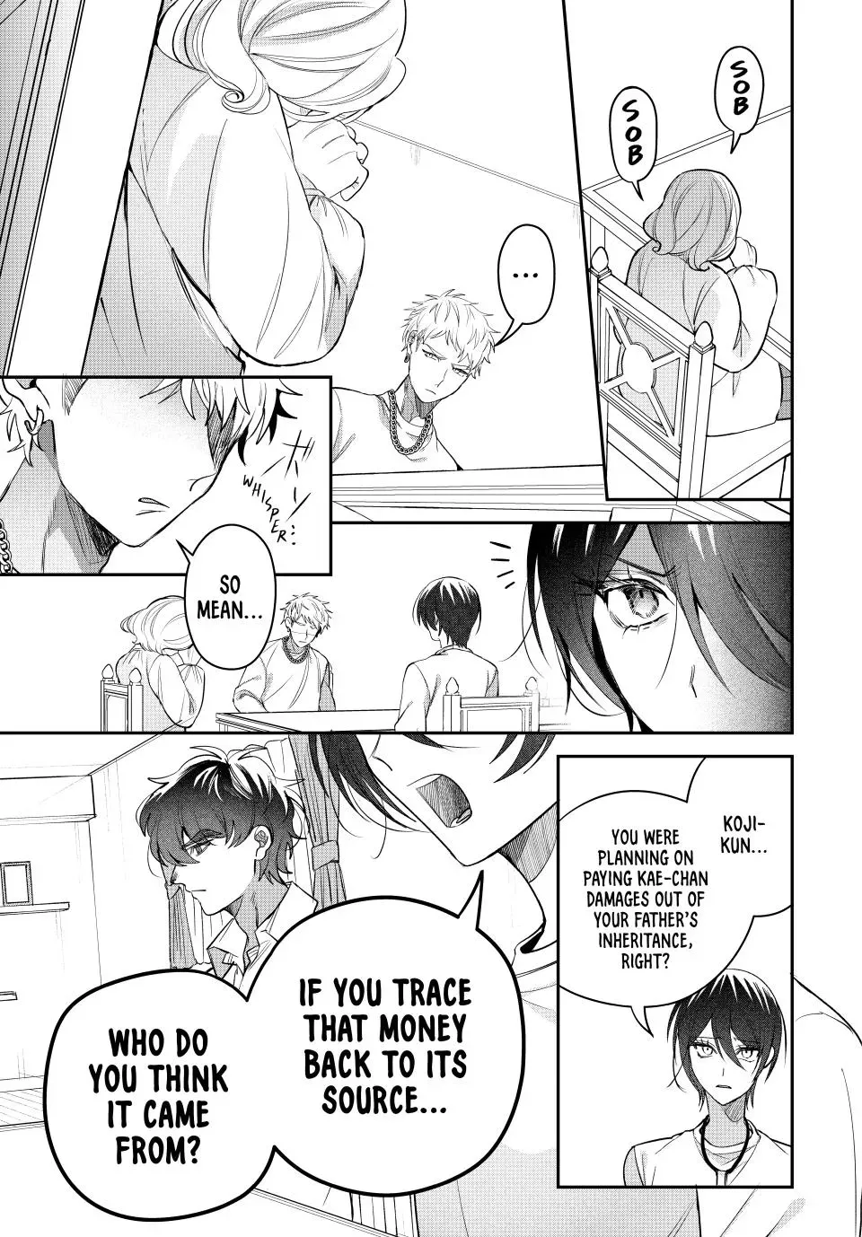 Sekokechi Gimai ga Subete wo Ushinatta Hanashi Chapter 19 page 5 - 