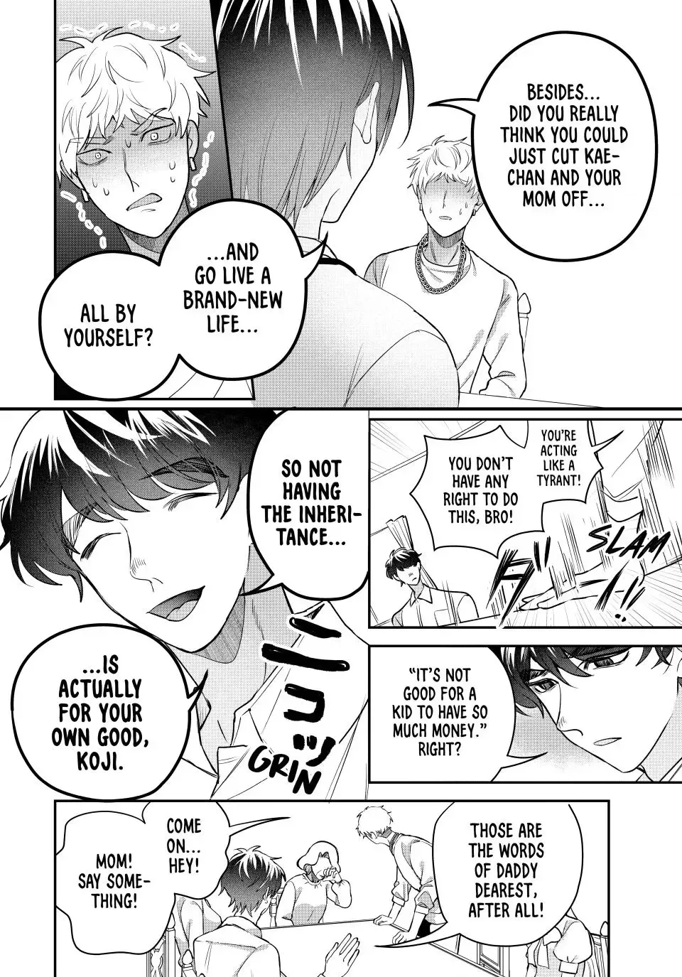 Sekokechi Gimai ga Subete wo Ushinatta Hanashi Chapter 19 page 8 - 