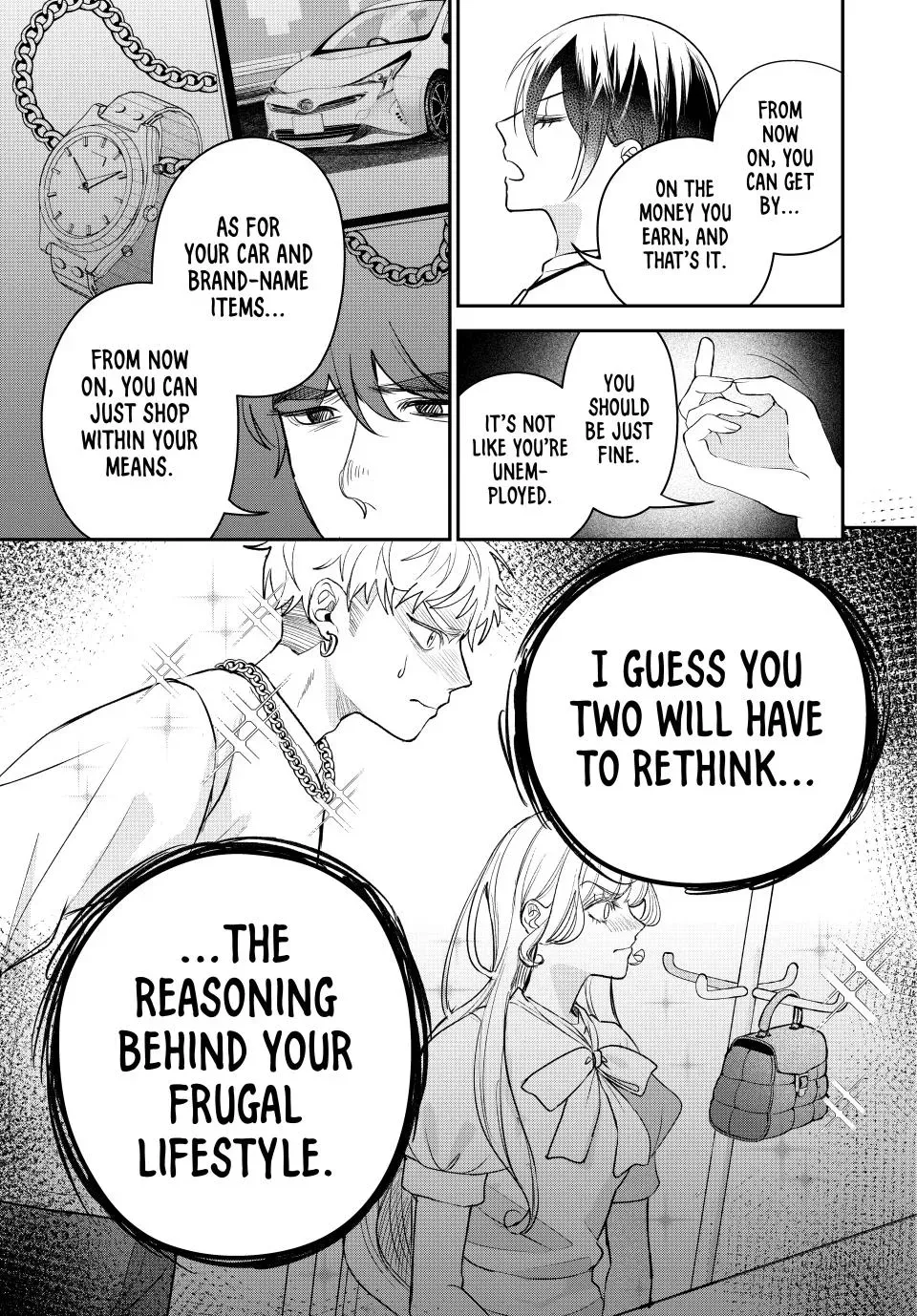 Sekokechi Gimai ga Subete wo Ushinatta Hanashi Chapter 19 page 9 - 