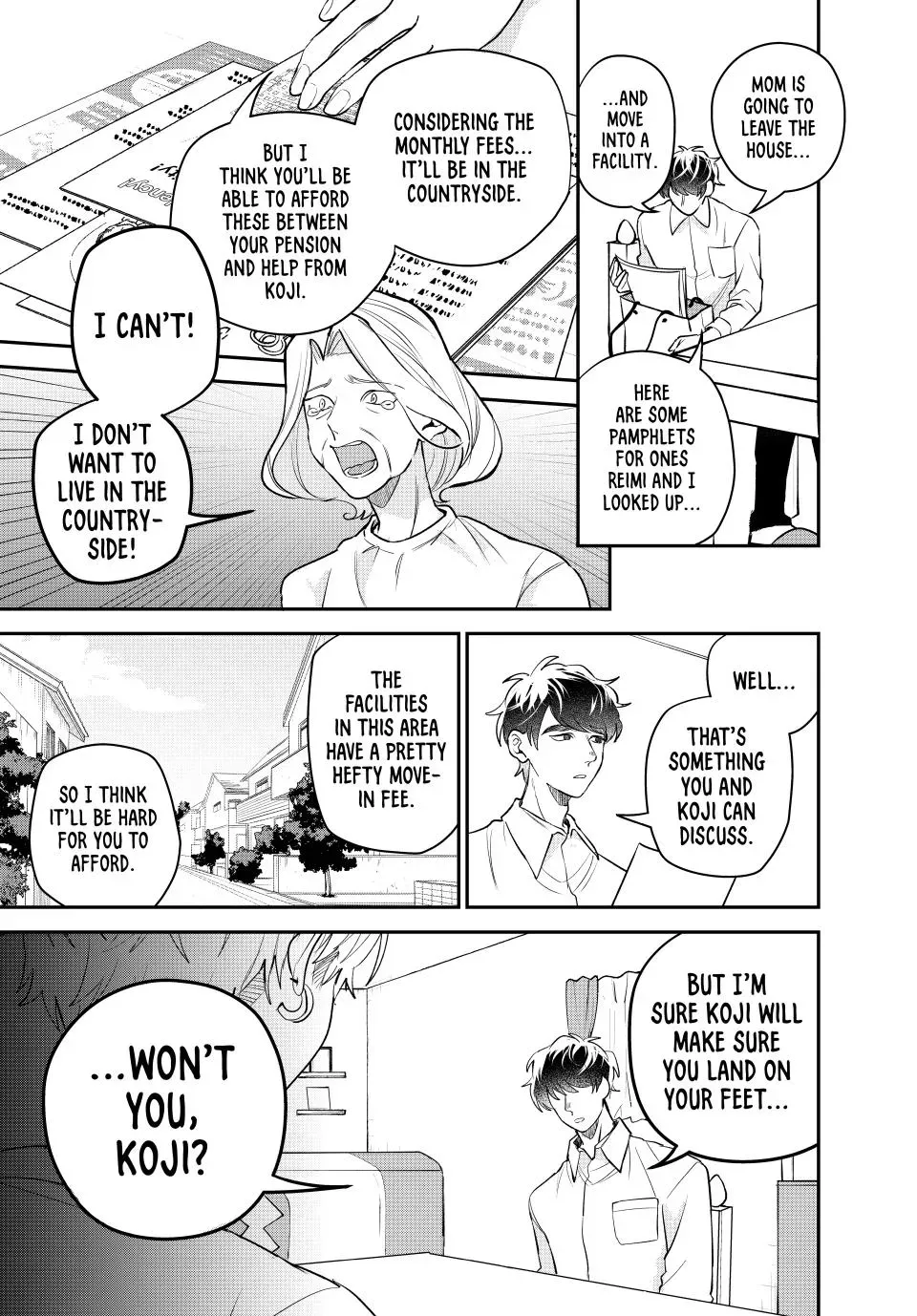 Sekokechi Gimai ga Subete wo Ushinatta Hanashi Chapter 19 page 10 - 