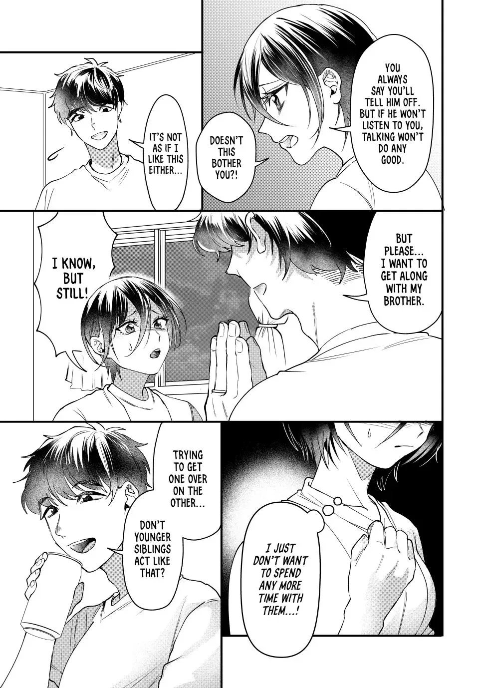 Sekokechi Gimai ga Subete wo Ushinatta Hanashi Chapter 2 page 19 - 