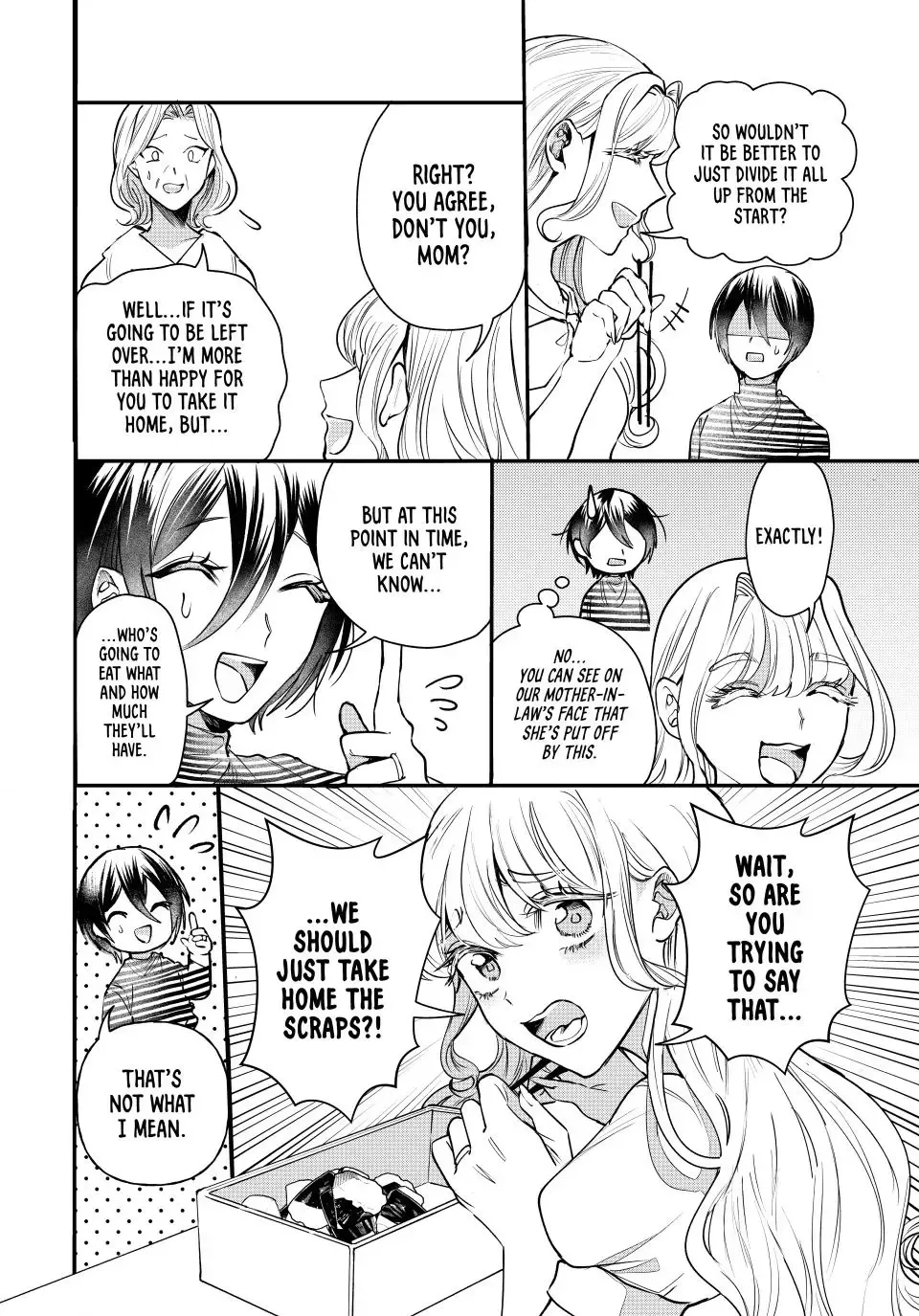 Sekokechi Gimai ga Subete wo Ushinatta Hanashi Chapter 2 page 8 - 