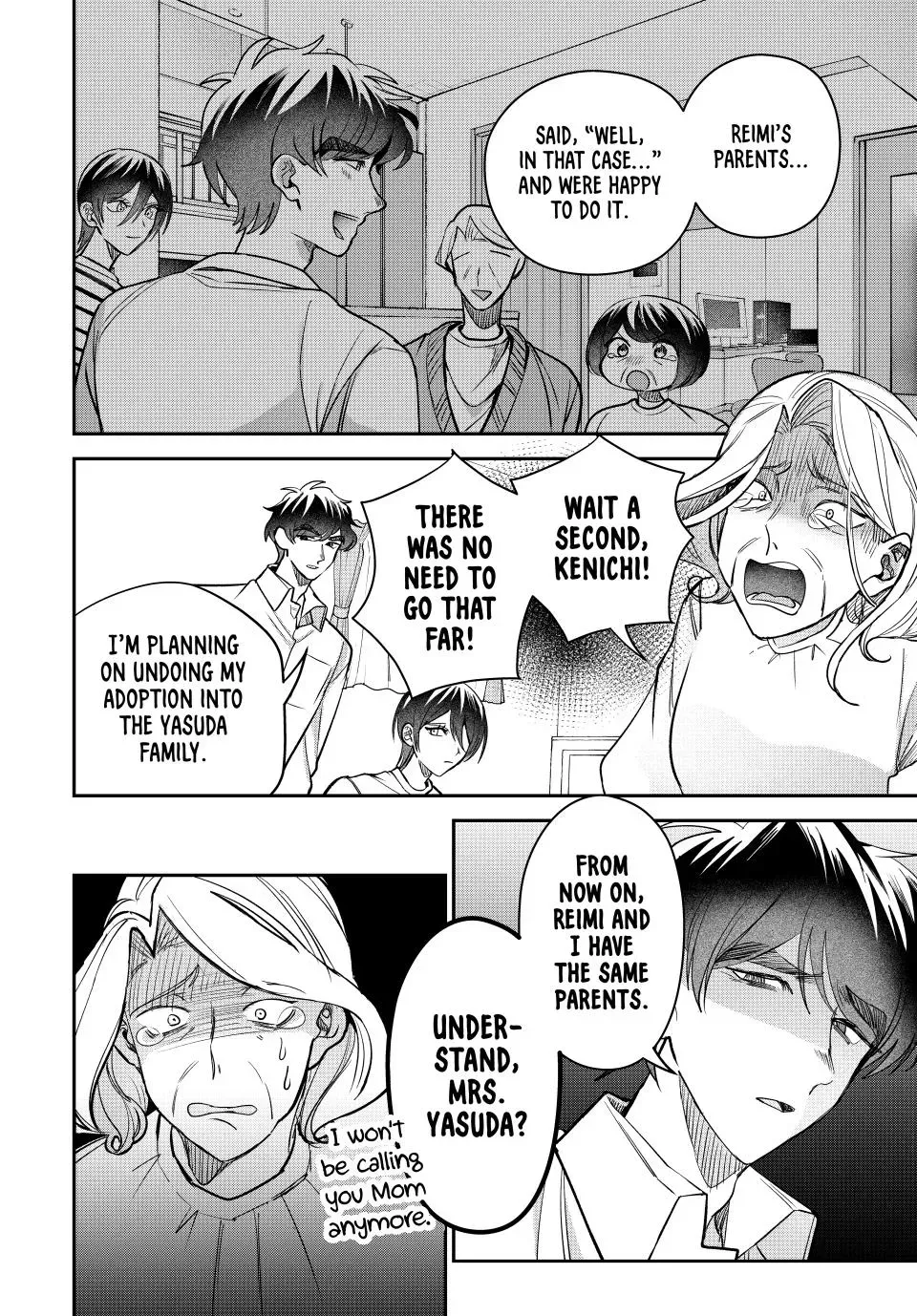 Sekokechi Gimai ga Subete wo Ushinatta Hanashi Chapter 20 page 2 - 