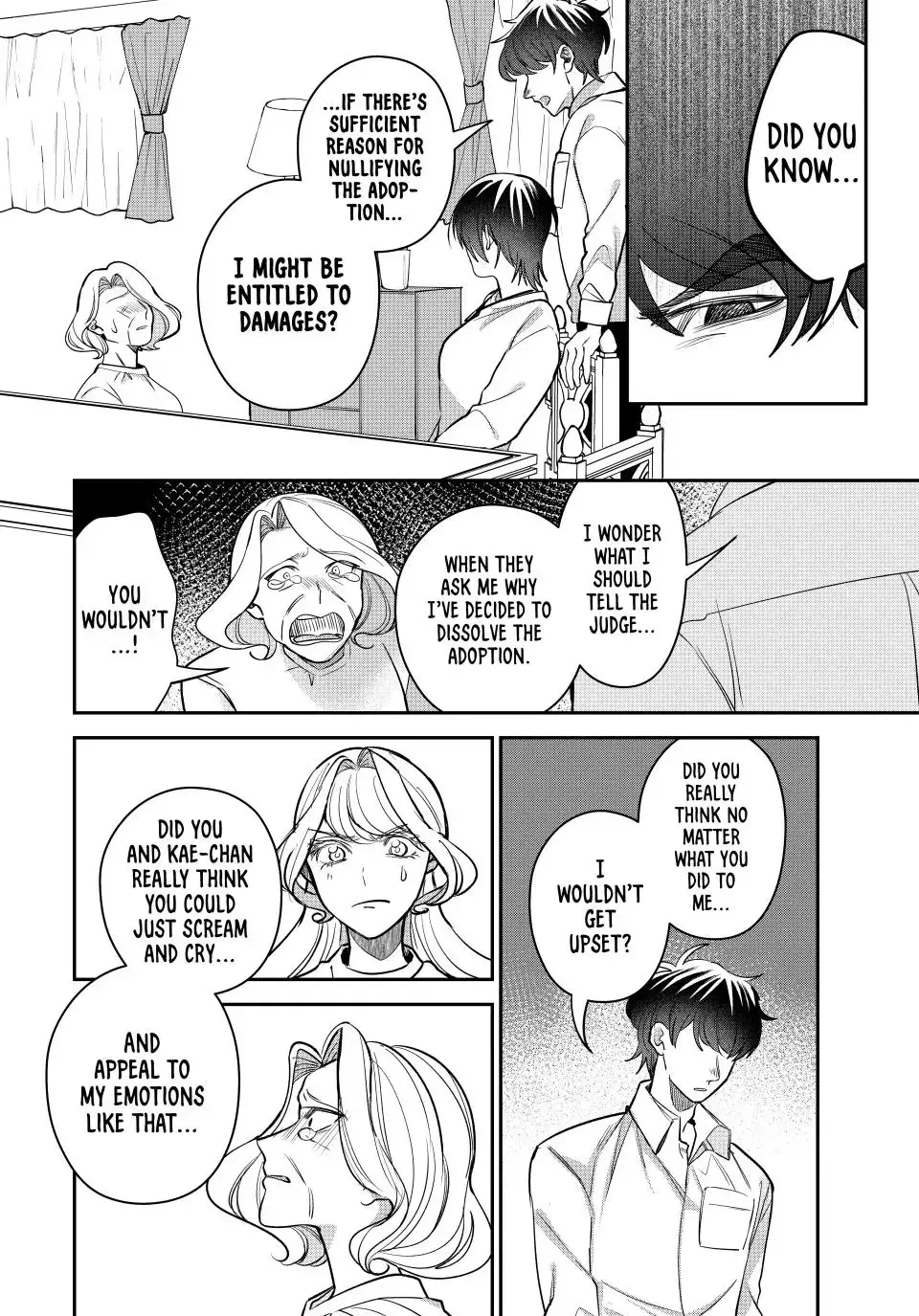 Sekokechi Gimai ga Subete wo Ushinatta Hanashi Chapter 20 page 8 - 