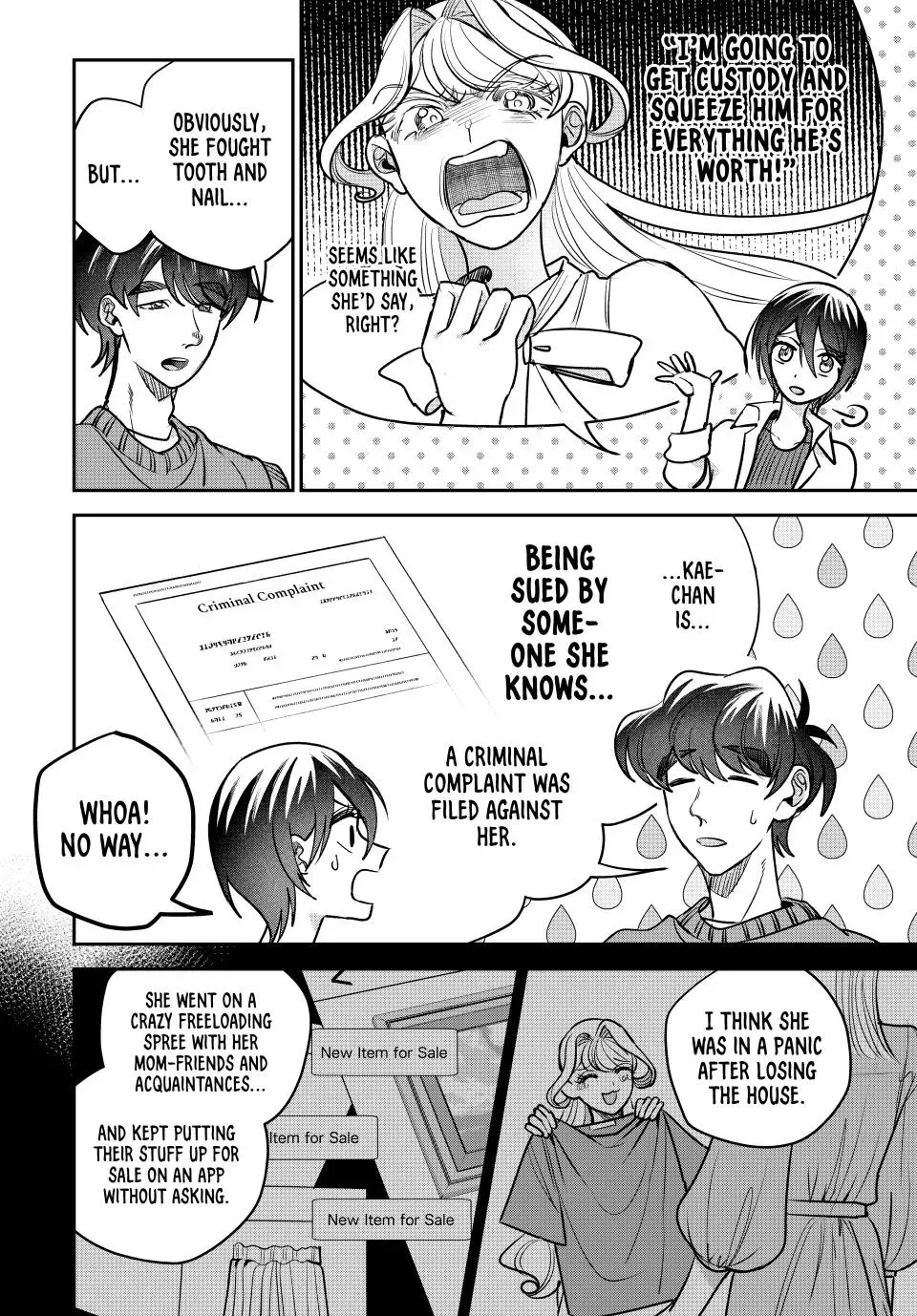 Sekokechi Gimai ga Subete wo Ushinatta Hanashi Chapter 21 page 14 - 