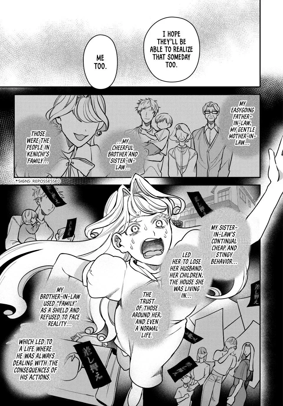 Sekokechi Gimai ga Subete wo Ushinatta Hanashi Chapter 21 page 23 - 