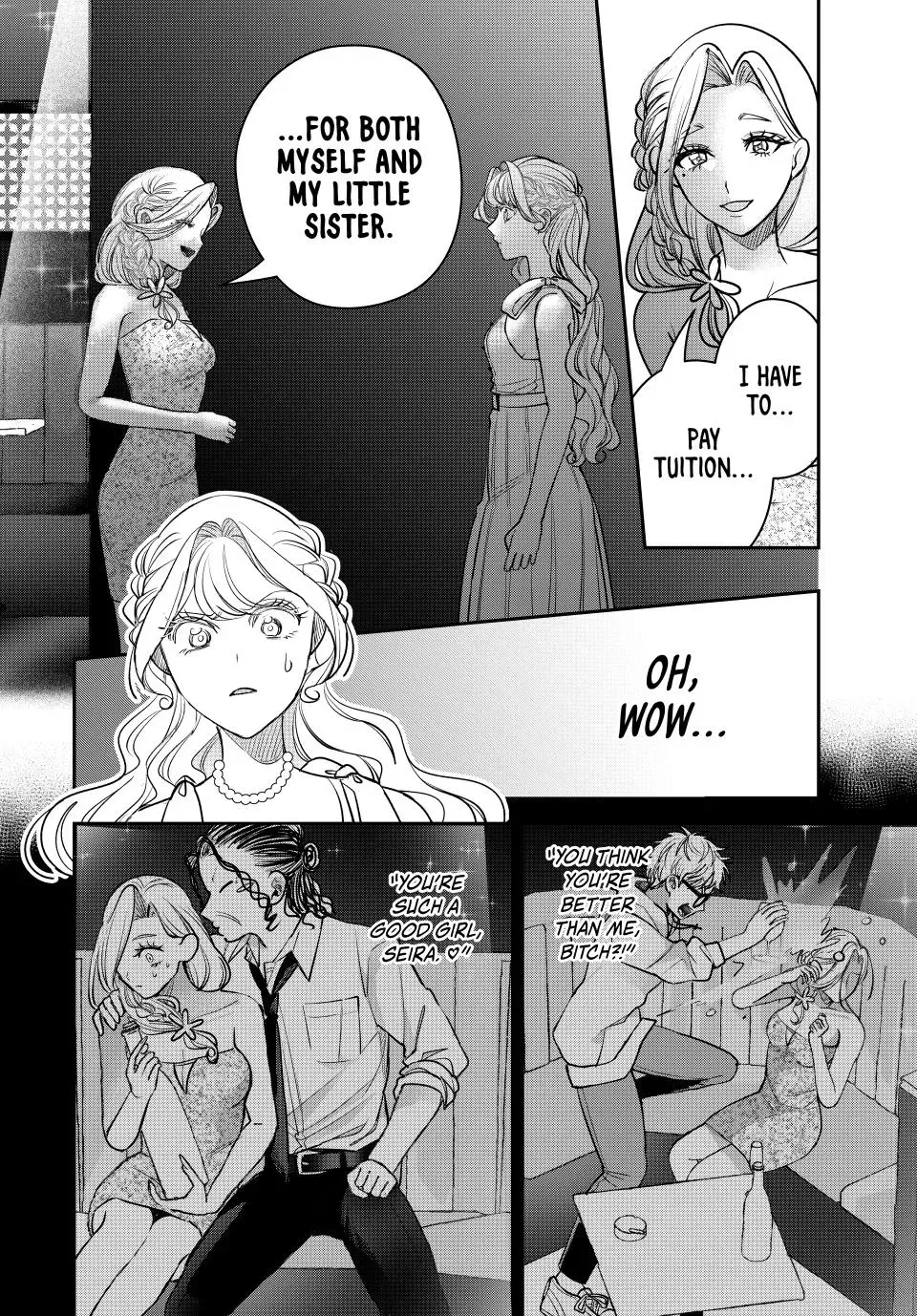 Sekokechi Gimai ga Subete wo Ushinatta Hanashi Chapter 24 page 16 - 