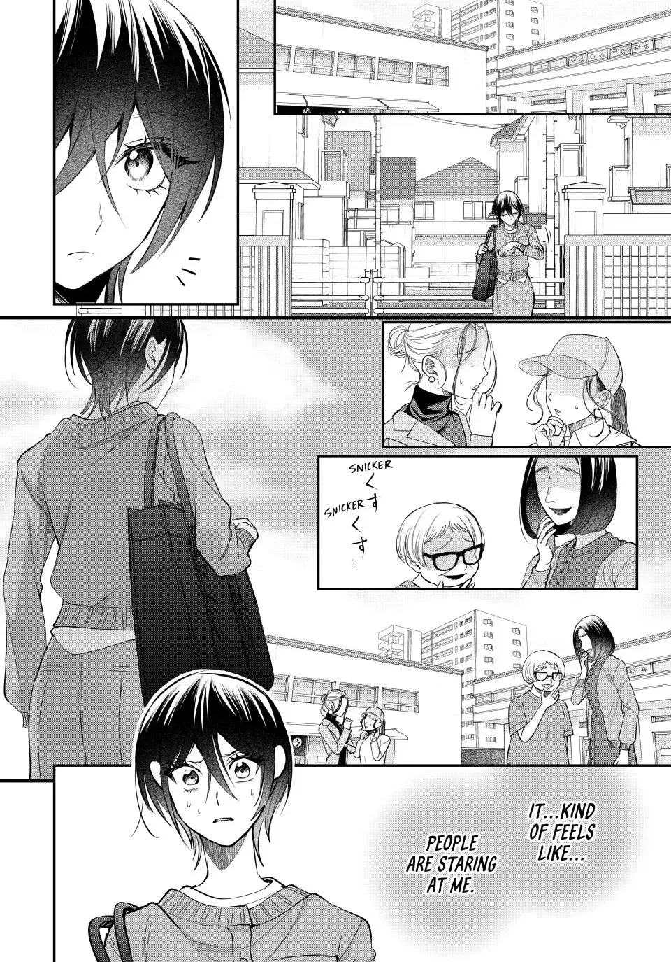 Sekokechi Gimai ga Subete wo Ushinatta Hanashi Chapter 27 page 8 - 