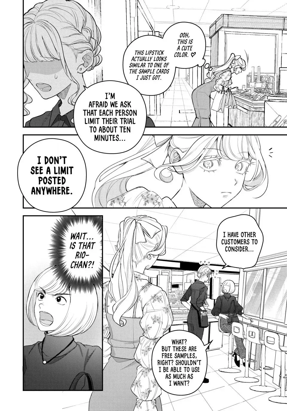 Sekokechi Gimai ga Subete wo Ushinatta Hanashi Chapter 28 page 4 - 