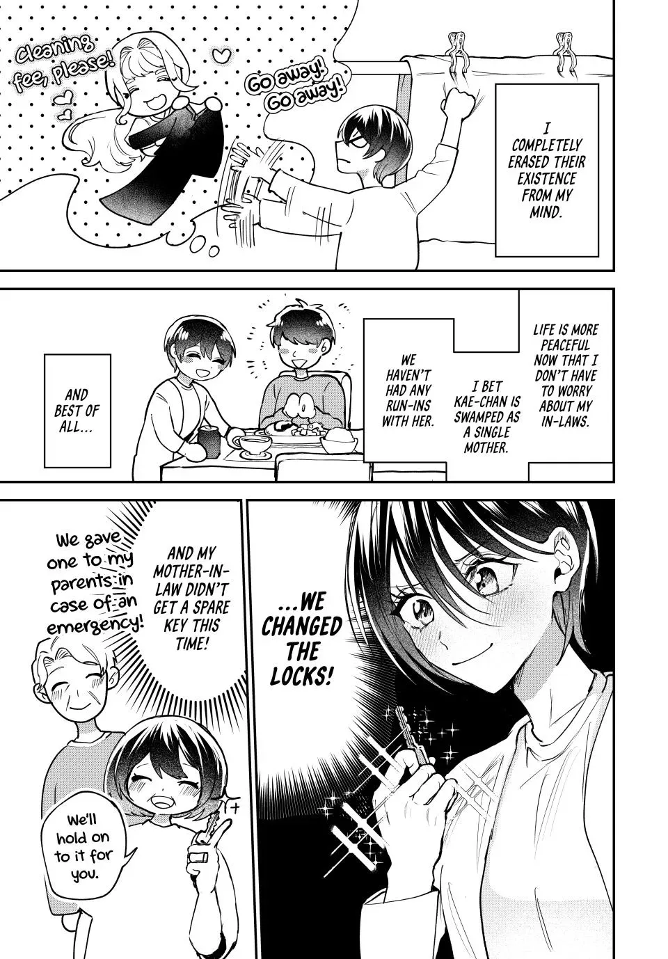 Sekokechi Gimai ga Subete wo Ushinatta Hanashi Chapter 5 page 27 - 