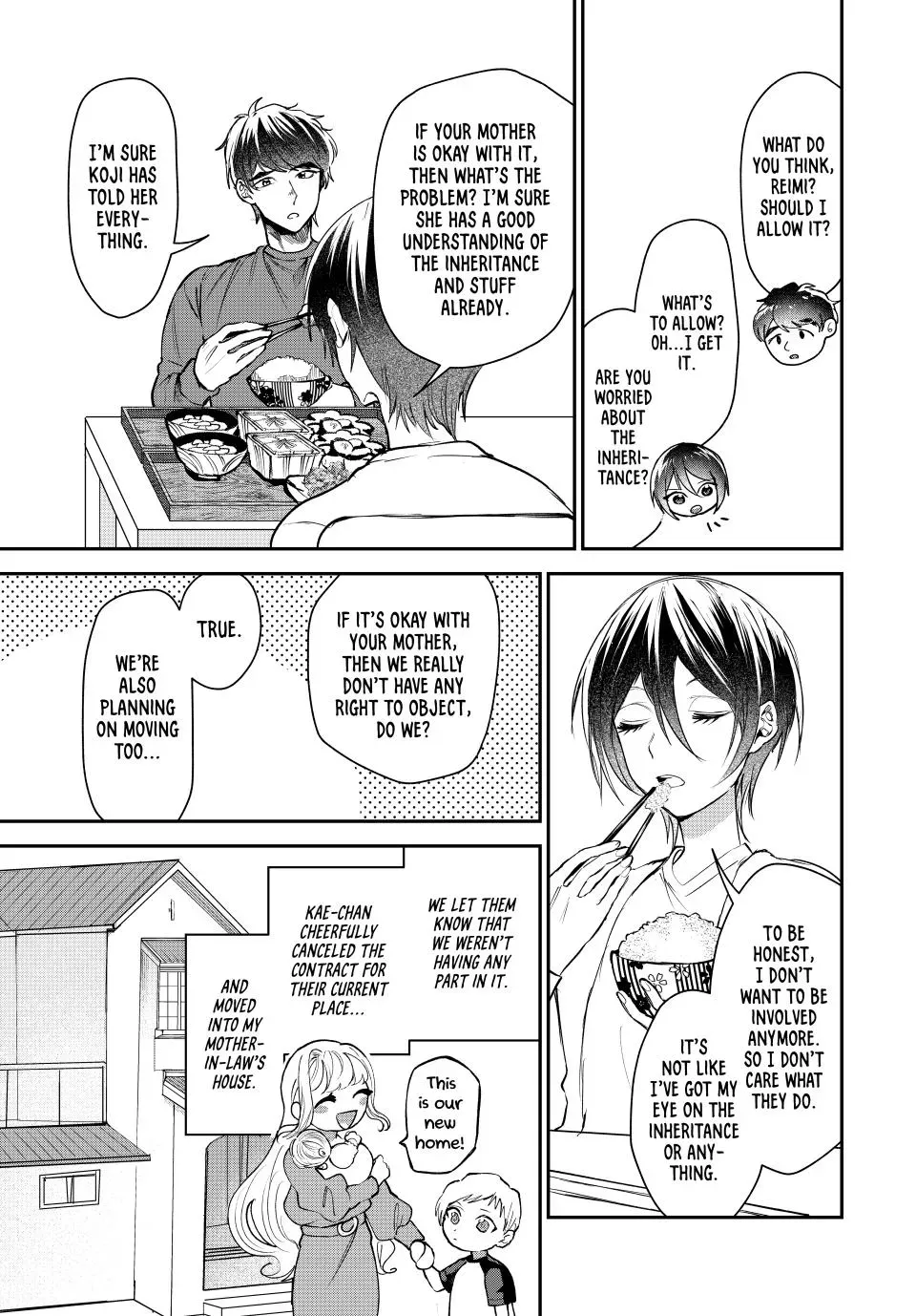 Sekokechi Gimai ga Subete wo Ushinatta Hanashi Chapter 5 page 29 - 
