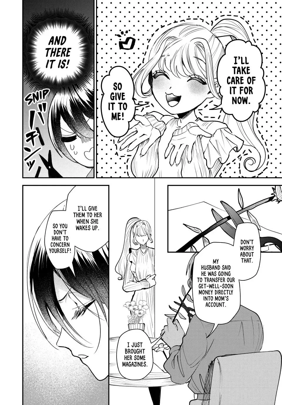 Sekokechi Gimai ga Subete wo Ushinatta Hanashi Chapter 6 page 18 - 