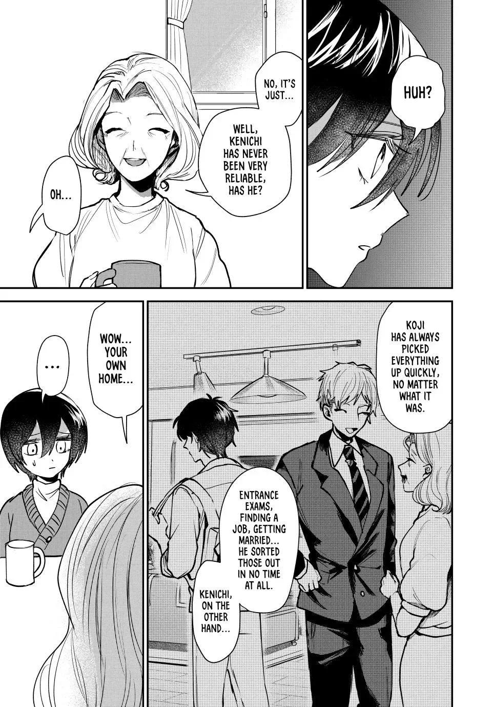 Sekokechi Gimai ga Subete wo Ushinatta Hanashi Chapter 6 page 5 - 