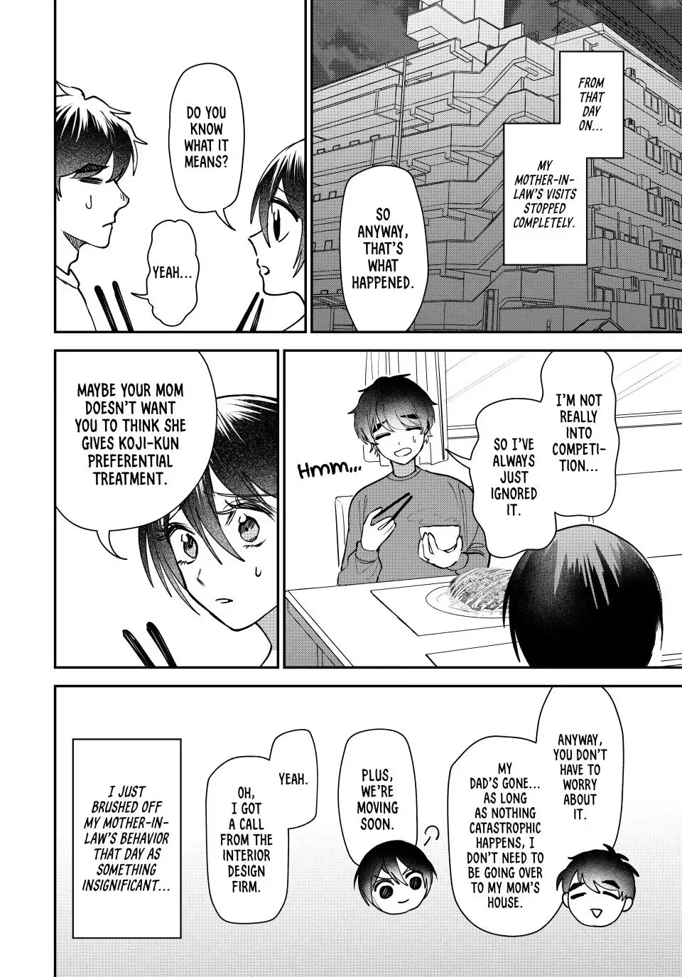 Sekokechi Gimai ga Subete wo Ushinatta Hanashi Chapter 6 page 8 - 
