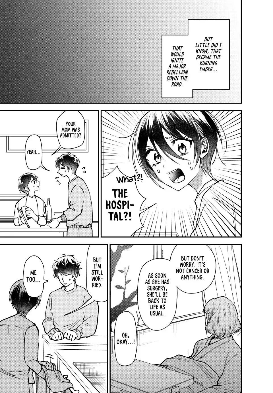 Sekokechi Gimai ga Subete wo Ushinatta Hanashi Chapter 6 page 9 - 