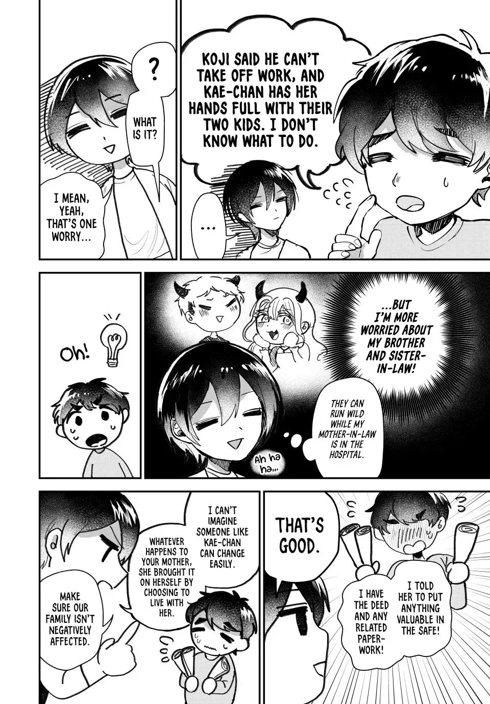 Sekokechi Gimai ga Subete wo Ushinatta Hanashi Chapter 6 page 10 - 