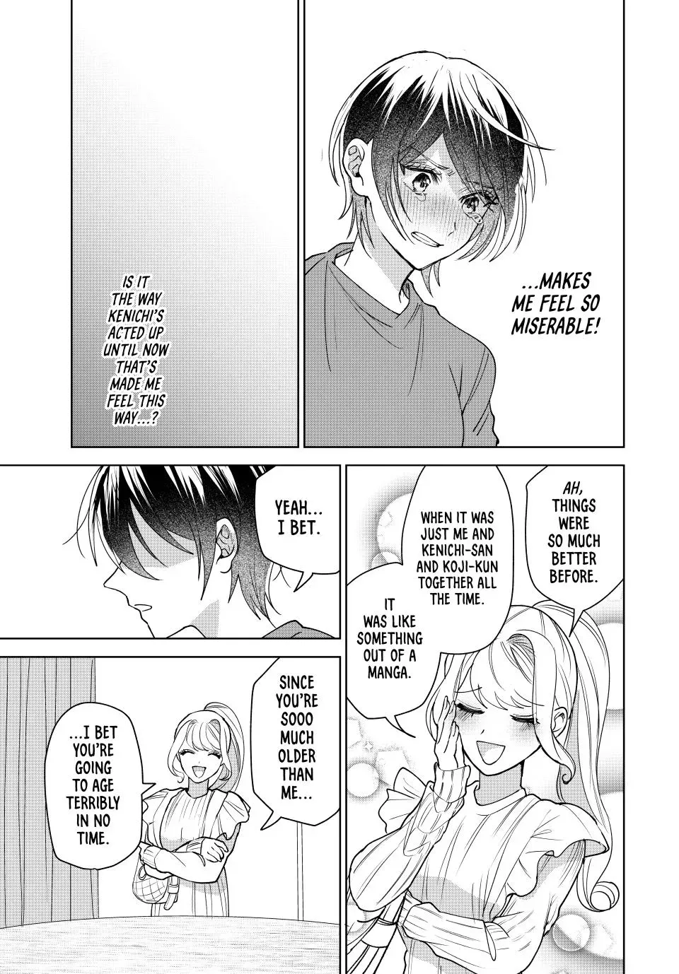 Sekokechi Gimai ga Subete wo Ushinatta Hanashi Chapter 7 page 17 - 