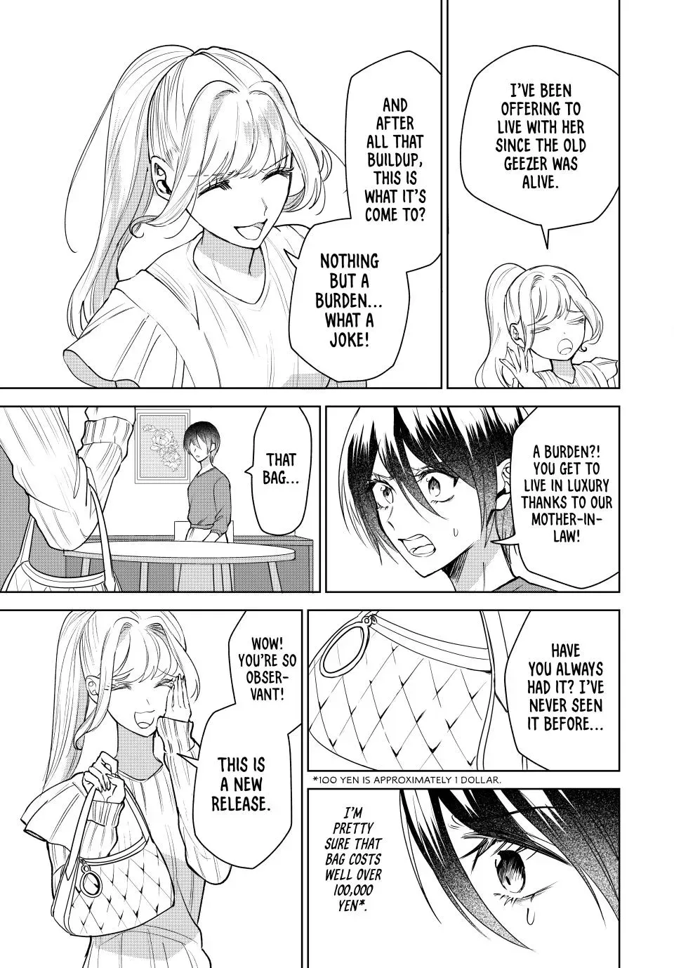 Sekokechi Gimai ga Subete wo Ushinatta Hanashi Chapter 7 page 7 - 