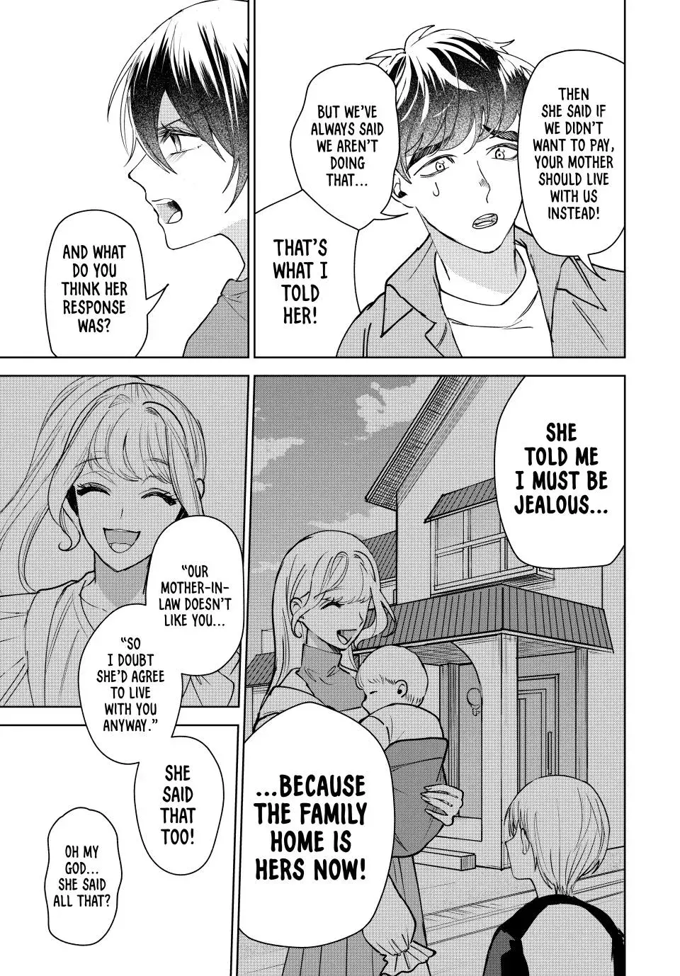 Sekokechi Gimai ga Subete wo Ushinatta Hanashi Chapter 8 page 11 - 