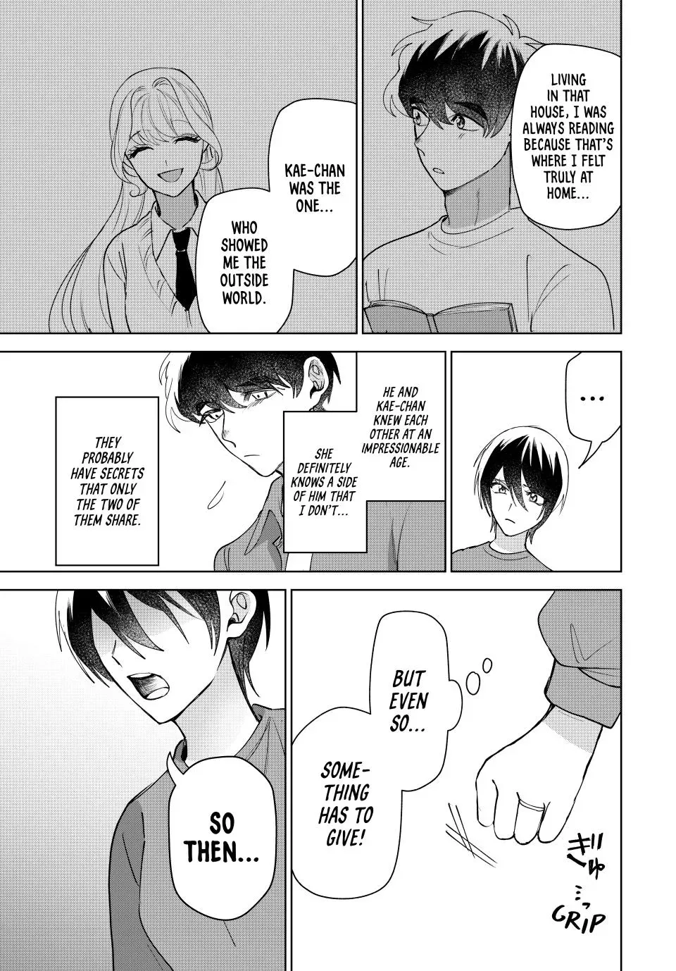 Sekokechi Gimai ga Subete wo Ushinatta Hanashi Chapter 8 page 17 - 