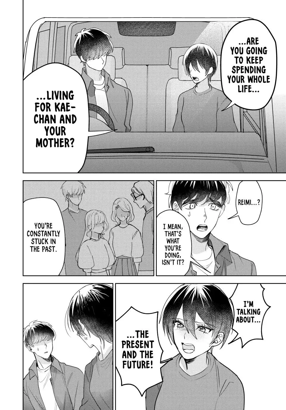 Sekokechi Gimai ga Subete wo Ushinatta Hanashi Chapter 8 page 18 - 