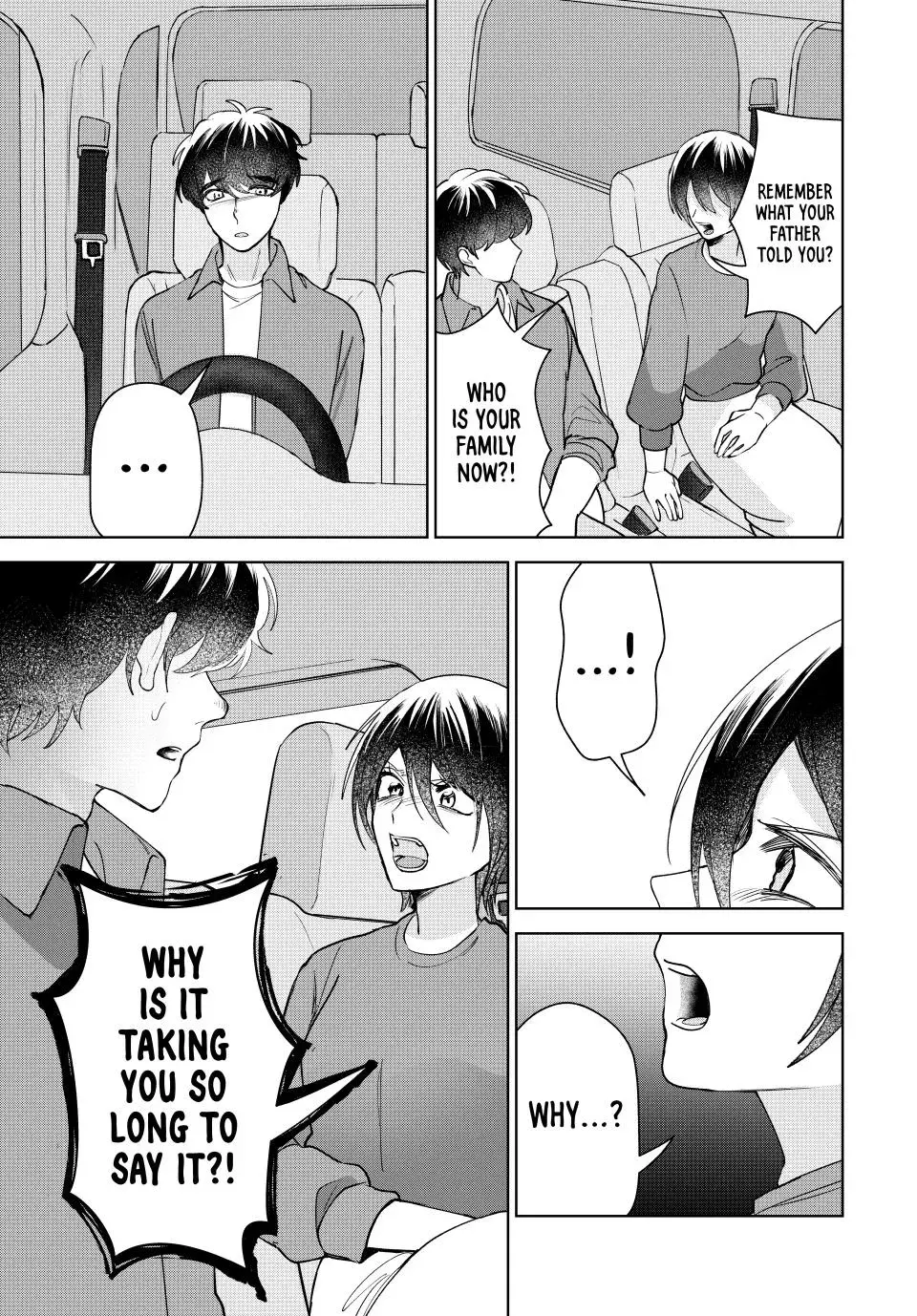 Sekokechi Gimai ga Subete wo Ushinatta Hanashi Chapter 8 page 19 - 