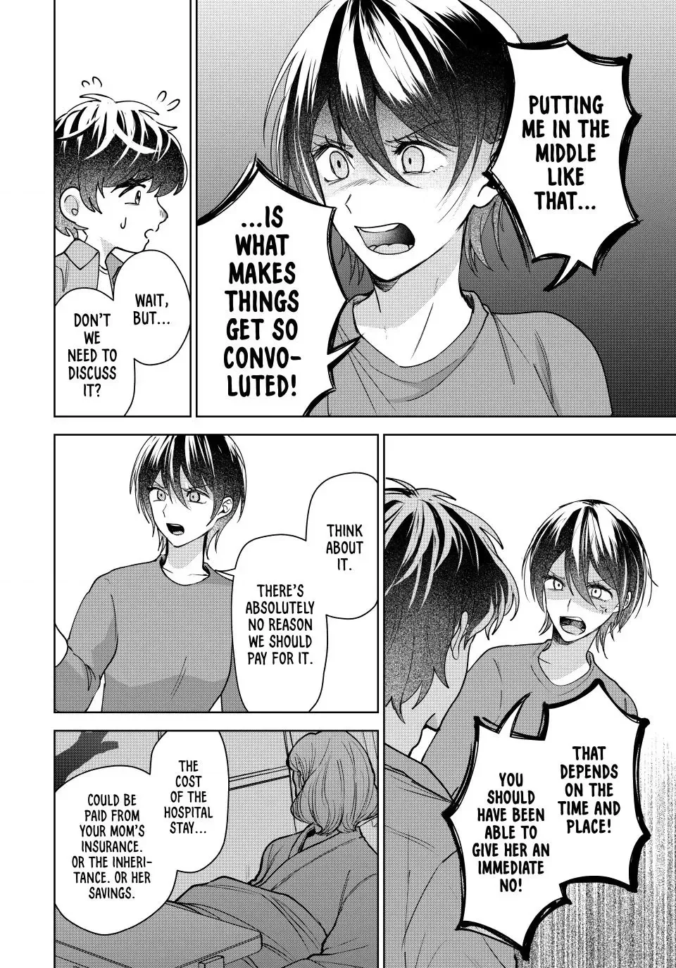 Sekokechi Gimai ga Subete wo Ushinatta Hanashi Chapter 8 page 4 - 