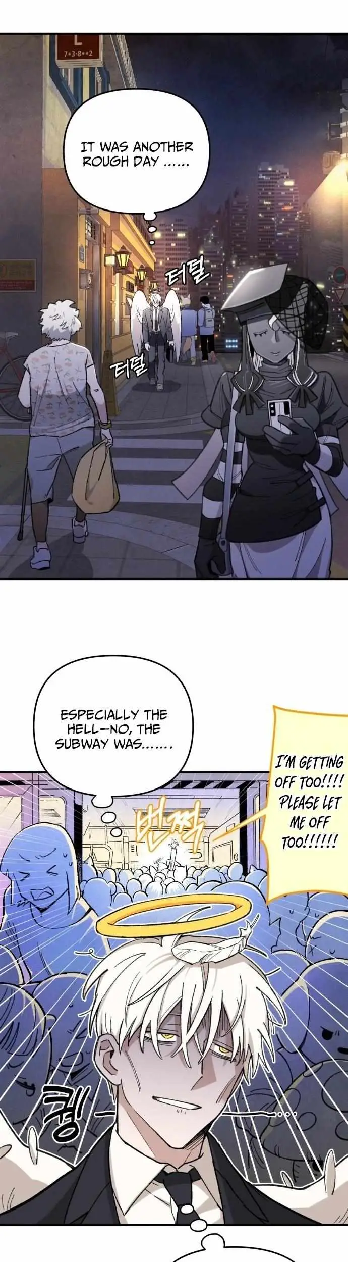 Selfish Alliance Chapter 1 page 34 - 