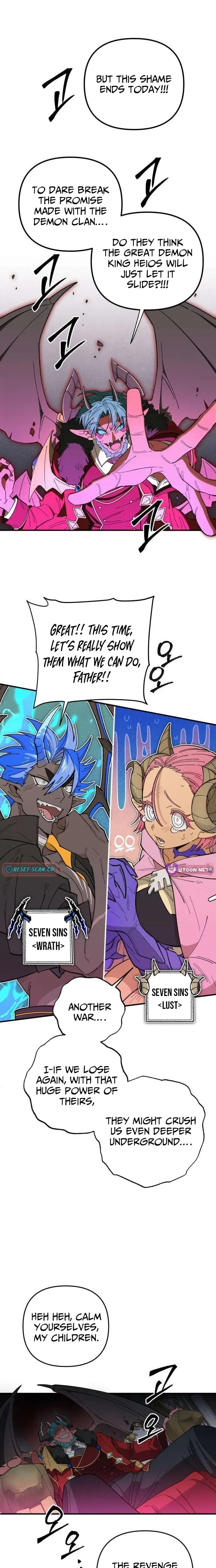 Selfish Alliance Chapter 2 page 11 - 
