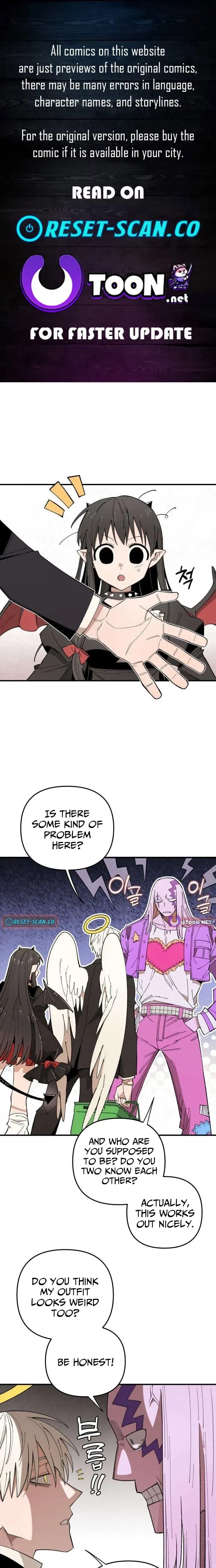 Selfish Alliance Chapter 3 page 1 - 