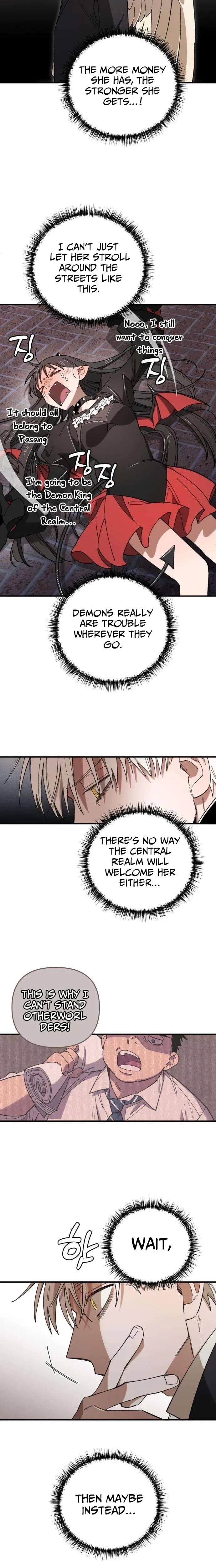 Selfish Alliance Chapter 3 page 23 - 
