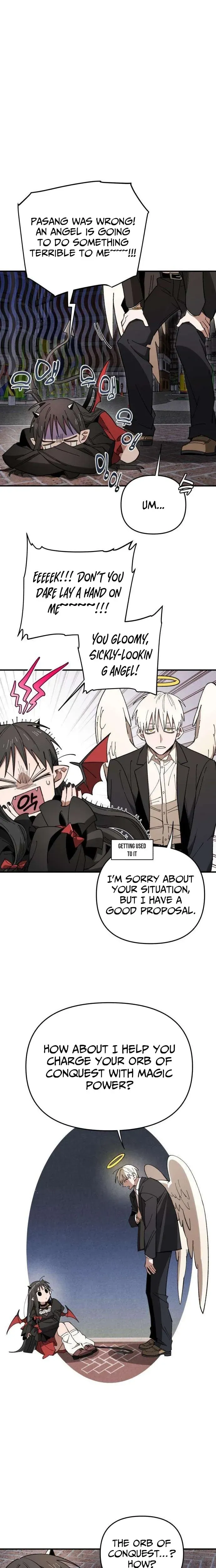 Selfish Alliance Chapter 3 page 24 - 
