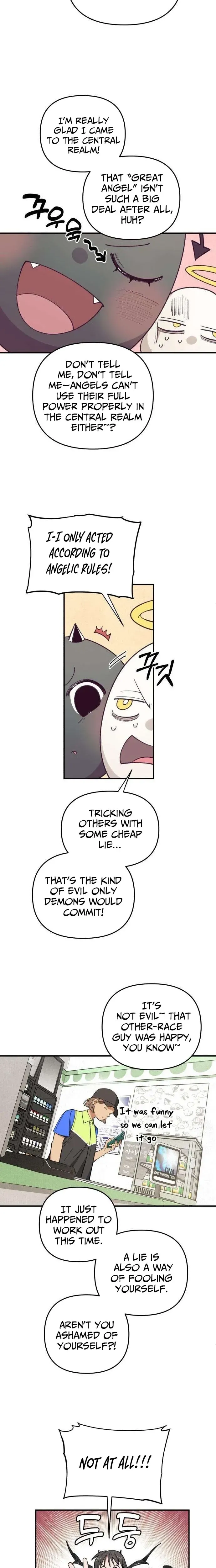 Selfish Alliance Chapter 3 page 8 - 