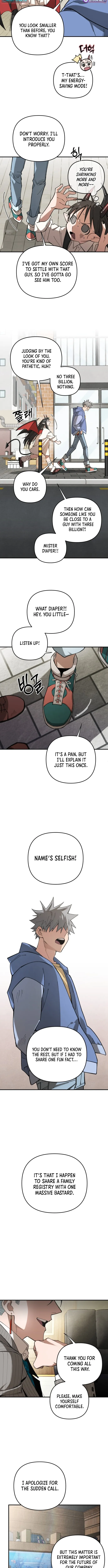 Selfish Alliance Chapter 6 page 12 - 