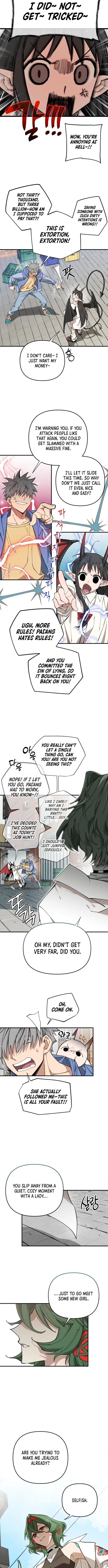 Selfish Alliance Chapter 6 page 4 - 