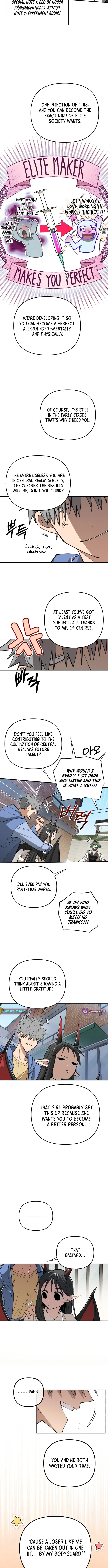 Selfish Alliance Chapter 6 page 6 - 