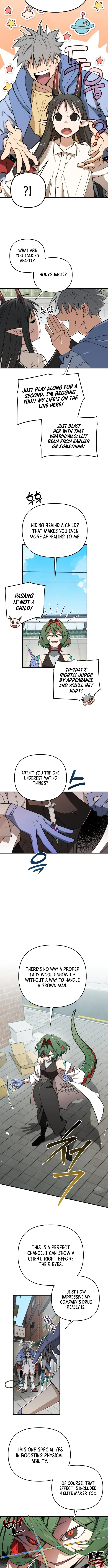 Selfish Alliance Chapter 6 page 7 - 