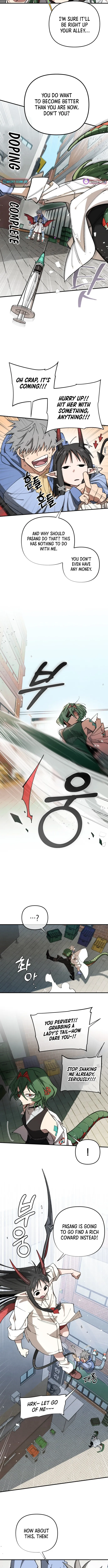 Selfish Alliance Chapter 6 page 8 - 